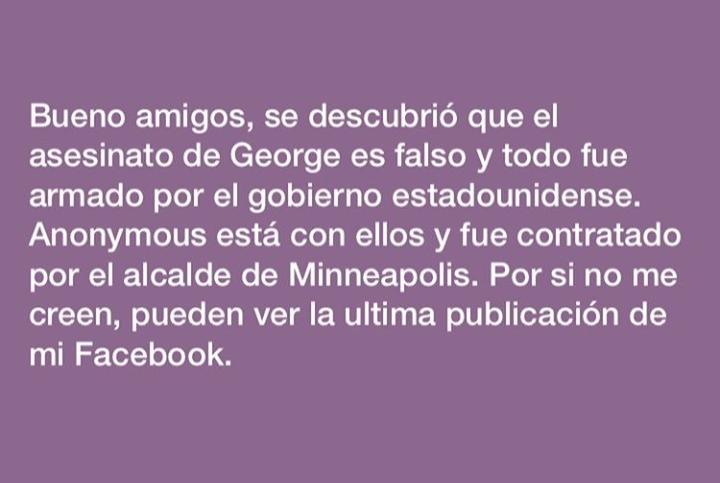 MikyDiaz's tweet photo. @sheisanonymouss @YourAnonCentral @YourAnonNews @MayorHancock Ya no sé en qué creer https://t.co/jBV3HbOnUE