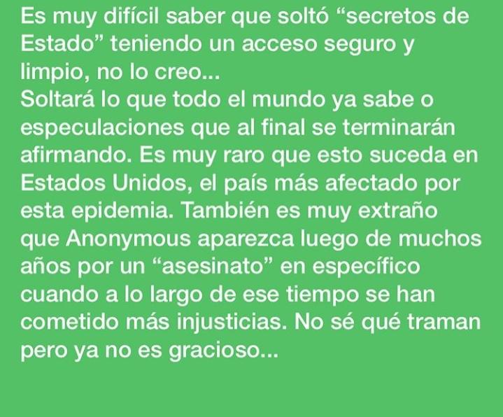 MikyDiaz's tweet photo. @sheisanonymouss @YourAnonCentral @YourAnonNews @MayorHancock Ya no sé en qué creer https://t.co/jBV3HbOnUE