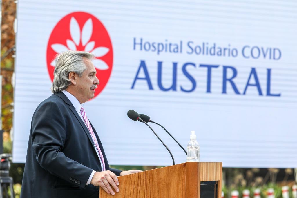 Pilar_digital's tweet photo. ALBERTO NO ACOMPAÑO A ACHAVAL A INAUGURAR EL CENTRO DE DIAGNOSTICO COVID.

https://t.co/4HeioawetV https://t.co/k0YvVNB4bx