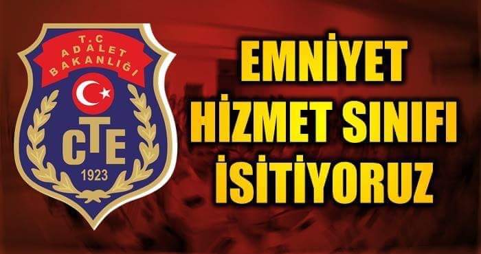 AliKizilkoy's tweet photo. CezaeviMemurları
Cezaevi Personeli
*Emniyet hizmet sınıfı
*Maaşlara iyileştirme
*Sözleşmeye kadro
*3600 ek gösterge
*Fazla mesai ücreti
 #CezaeviMemurları @fatihportakal @FOXhaber @trthaber @cnnturk @ntv @trthaber @ShowTV @trthabercanli @memurlarnet https://t.co/jlvhChu68O