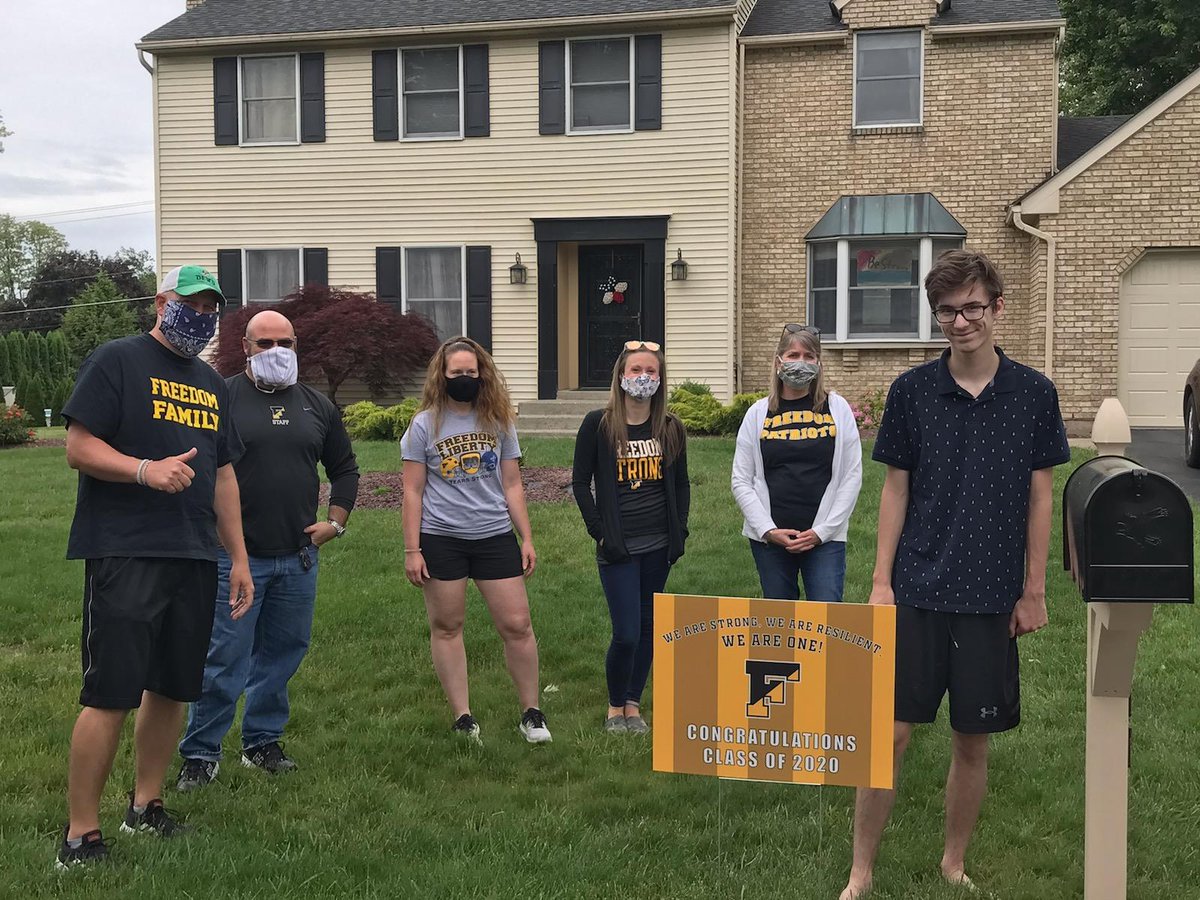 Got a great delivery today.  Thank you <a href="/BethlehemAreaSD/">BASD</a>!  #BASDProud #2020grads #PennStateEngineering