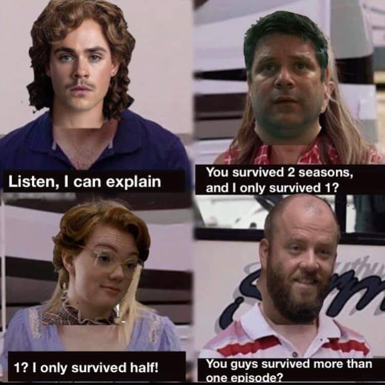 Memes from Stranger Things part 2