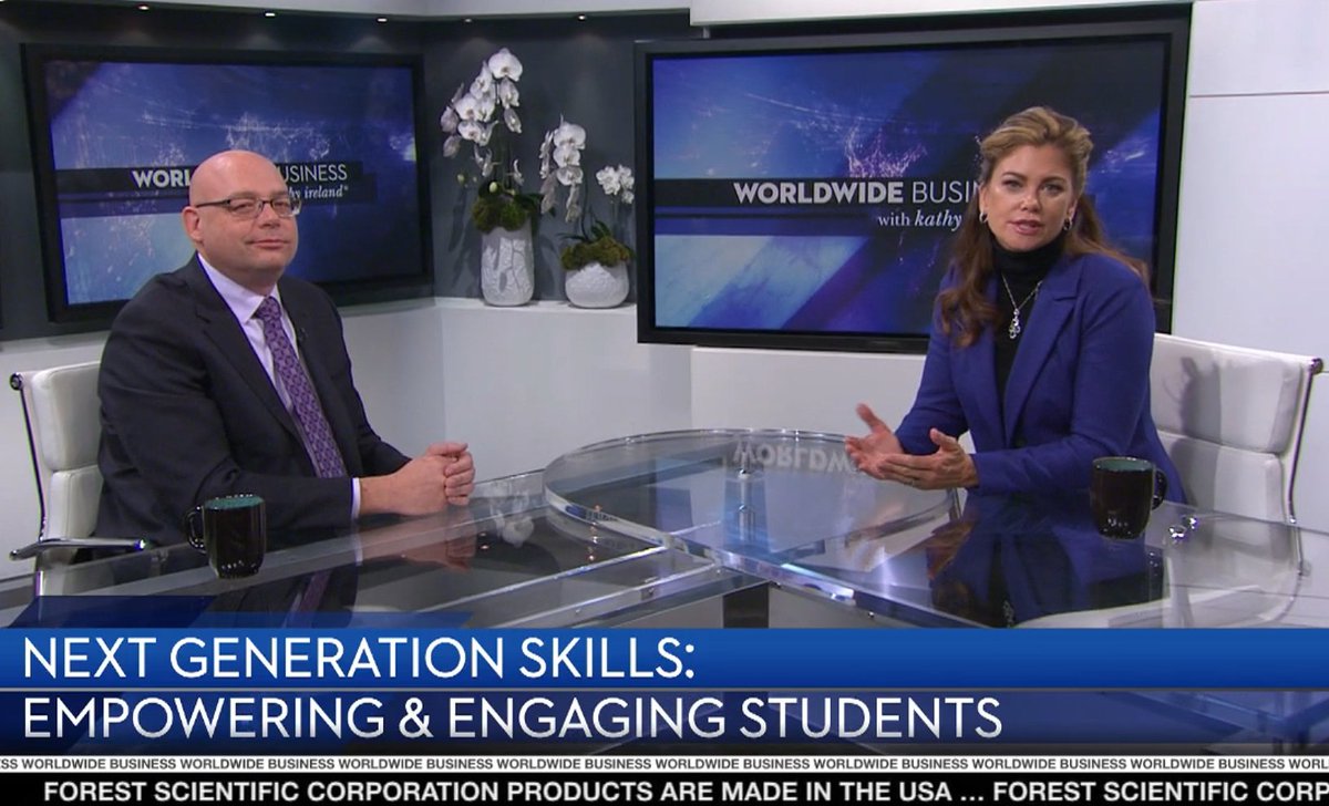 learninglabsinc's tweet image. youtu.be/Zi-zK88Xq0E
Forest Scientific president John Martincic appears on Worldwide Business with kathy ireland®(@wwbwki). He describes his company&apos;s products and their impacts on teachers, students, and schools.

More on Forest Scientific&apos;s products: lli.com/forest-scienti…