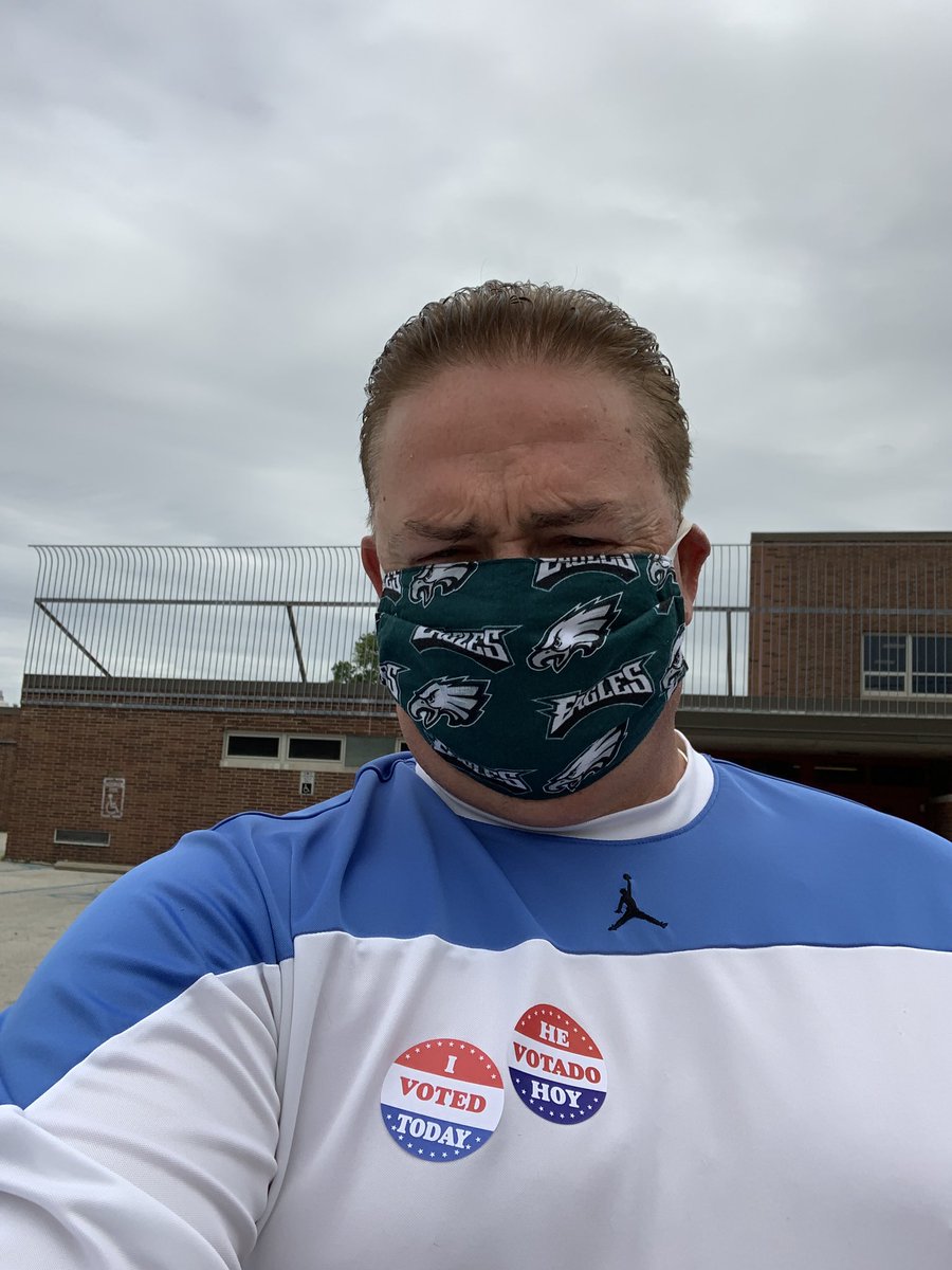 klhoops's tweet photo. In fine Philadelphia tradition- #vote2X https://t.co/c6U3WvX9Kg