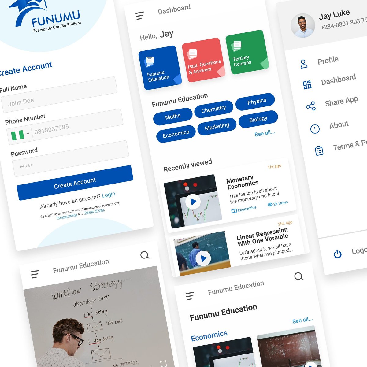 hiwhyte's tweet image. Funumu inspired design
#uidesign #education 
#whytecode #100DaysOfCode 
#CodeNewbie