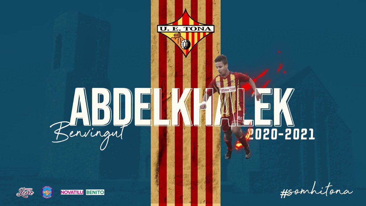 ✅ FITXATGE | ABDELKHALEK REZZOUK “Abde”

Conegut pel cos tècnic de la seva etapa juvenil al VicRiuprimer, l’Abde arriba procedent de l'<a href="/AECManlleu/">AEC Manlleu</a>.

Caràcter, joventut i electicitat pura per desbordar els rivals per banda.

BENVINGUT‼️

#somhiTona #1cat1 #Abde