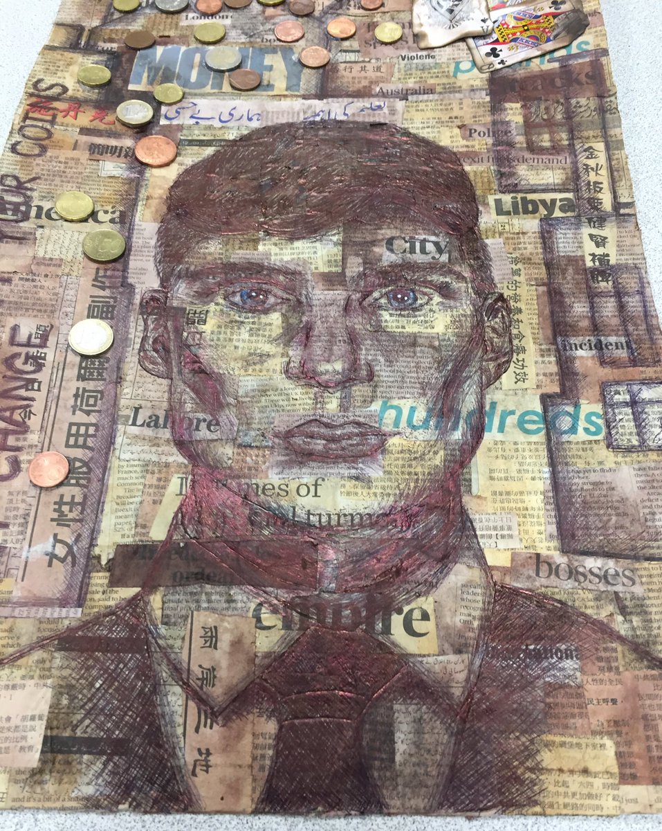 Art Design Rastrick Portrait Gallery By Previous Gcse Art Students Using A Variety Of Media From Pen To Digital Rastrickhigh Inspirational Ideas Portraitproject Year10 T Co Gyoe5c4kop