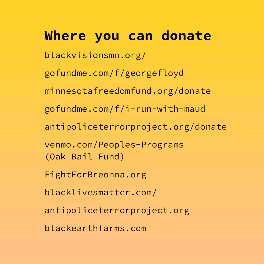 sltsmith_'s tweet image. Black lives matter. Make a stand and show solidarity: listen, read, donate, vote, protest, sign petitions, call your reps.