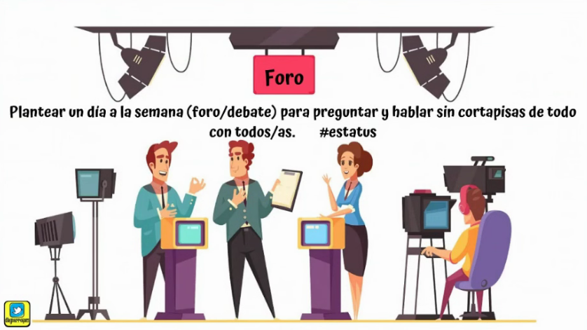 <a href="/diegoarroyom/">Diego Arroyo</a>: crear una cultura de centro #LiderazgoEducativo #EquiposDirectivos