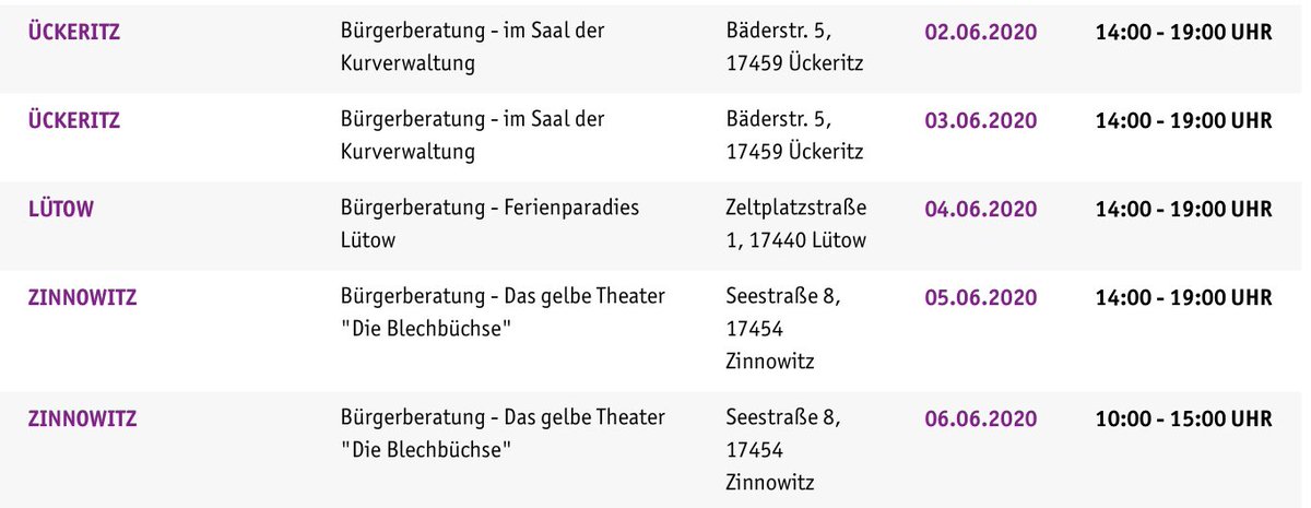 Diese Woche sind die #StadtwerkeSchwedt in #Ückeritz #Lütow #Zinnowitz auf #Usedom zur Bürgerberatung zum wirklich schnellen Internet - nur echt mit der #Glasfaser