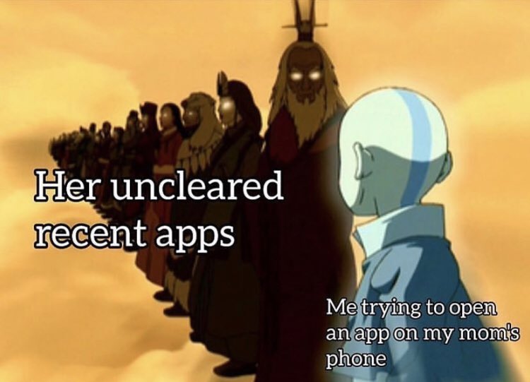 01ARES10's tweet image. That’s how my mom phone look 24/7😂 #mom #MEMES