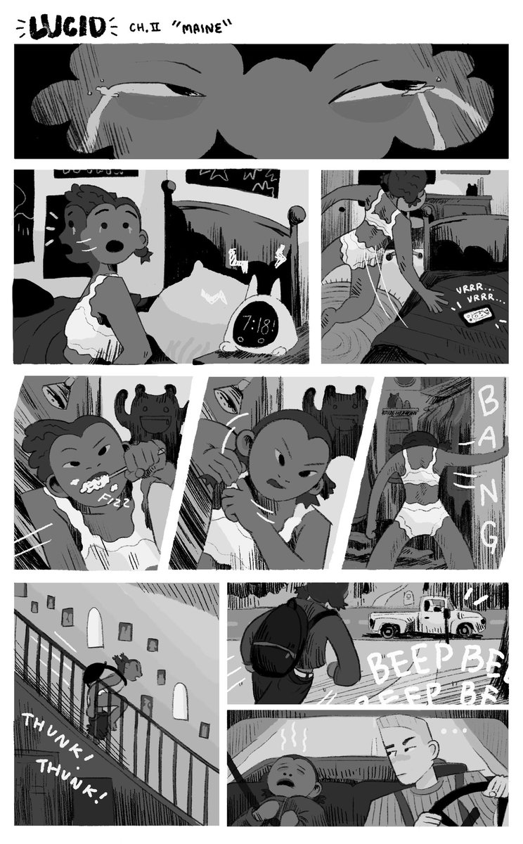 Hiii ? im a 20yr old half black illustrator &amp; animator! My dream is to work in the animation industry for visdev / character design!! ☁️ here's some of my work, and for a more cohesive gallery my ig is @/assetra1 