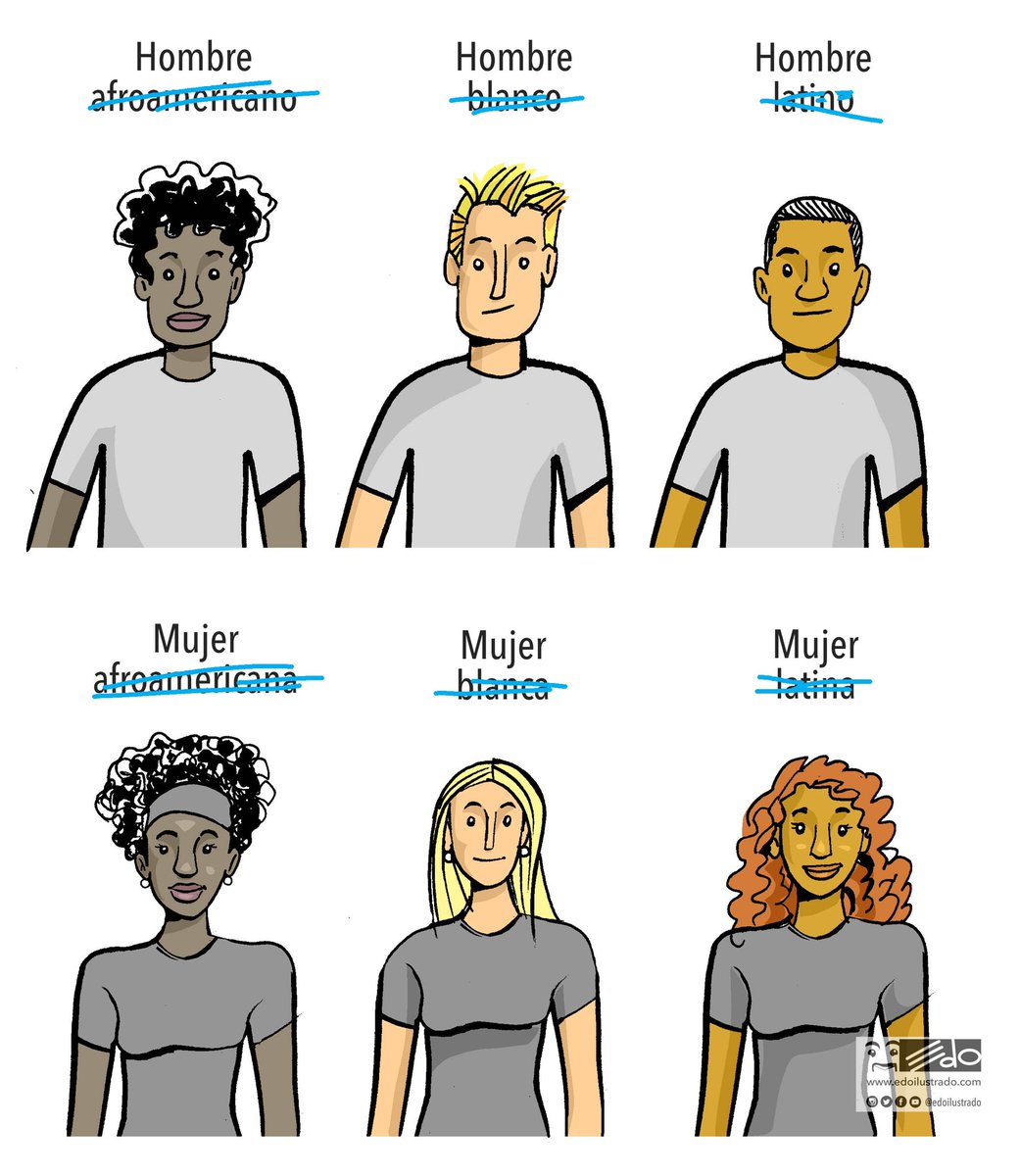 EdoSanabria's tweet image. Los hombres o mujeres no son buenos ni malos por su color. 

Se trata de  empatía. 
. 
Ponte en su lugar