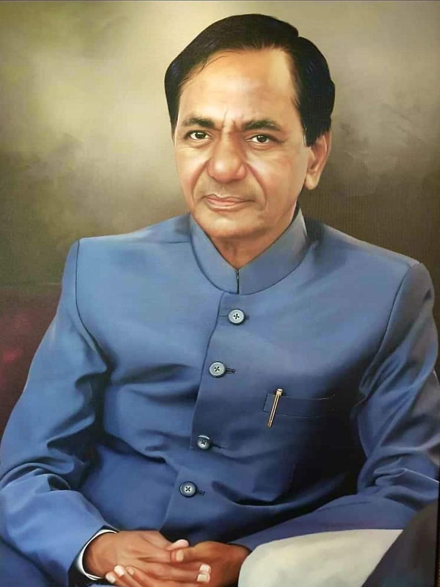 One man; with his missionary zeal revives a forgotten cause in 2001

Millions join him in the thirteen years that follow &amp; after a battle fraught with many sacrifices of students &amp; youth, #Telangana is born 💪

In 6 years the same leader/state is blazing a trail. Jai Telangana 😊