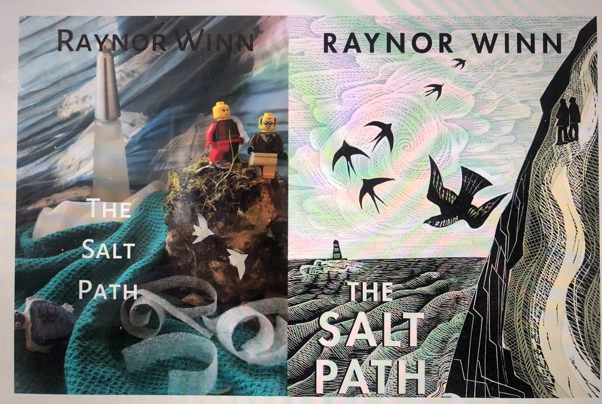 eactcrest's tweet photo. Last week’s English house competition challenge was to recreate a book cover. The winning entry was by Mohamed from #RowlingHouse! A fantastic recreation of the book cover ‘Salt Path.’ Which house is going to win next week? Let the games begin! #Rowling #Zephaniah #Farah #Ennis https://t.co/ZWgbYe2WrI