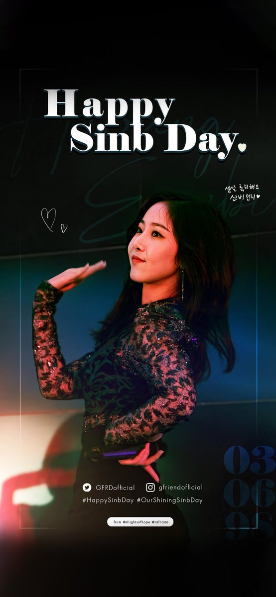 6lightsofhope's tweet image. Happy Sinb Day! ✨💖🐱

@GFRDofficial #GFRIEND #여자친구 #SINB #신비