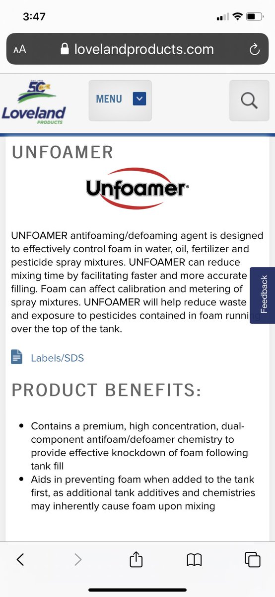 SossJ2's tweet photo. @Oscarthefarmer Unfoamer works a treat. https://t.co/HI8aUg5FVu