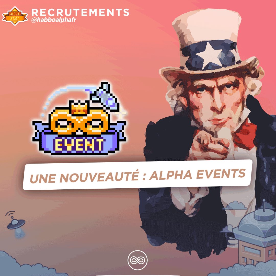 📣 Un nouveau poste voit le jour au sein d'Habbo-Alpha. Si tu aimes la création d'événements ce poste est fait pour toi.

🌐 habbo-alpha.eu/community/news…
    
#Alpha2020 #Habbo #HabboHotel #Habbo2020