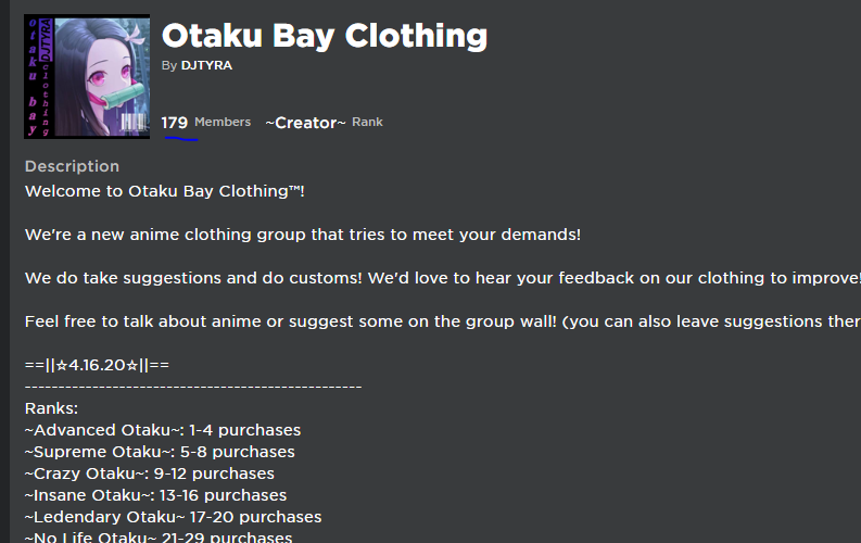 roblox clothing maker group