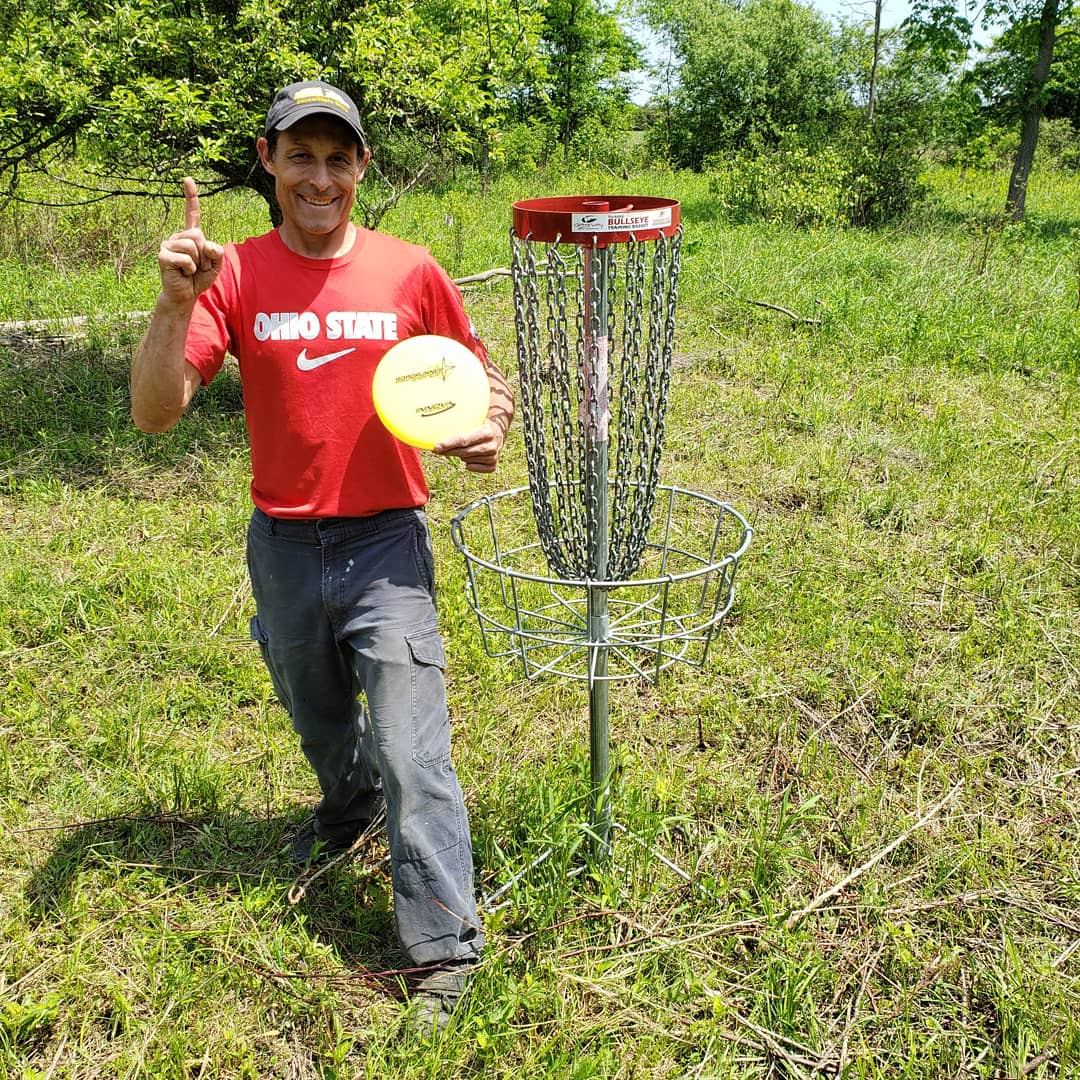 mikeys3gs's tweet photo. #ACE #2020ace #aceordie #OMG #mikeydoingthings #mikeystrimmin 1st #ace of 2020 #rudywoods #dg #discgolf new course we're installing in the #waterlooregion #grandriverdiscgolf #happinessis ๐ฅ๐๐๐๐๐จ๐ฆ๐ https://t.co/2d091Zhf28