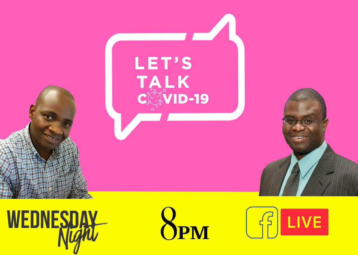 @ihubonline will 2moro have a #LiveFacebook program #LetsTalkCovid19 at 8PM. @TDivala , MD & @stevesharra , PhD will be guests. Spread the word. facebook.com/iHubOnline/
@malatamathews @amizere