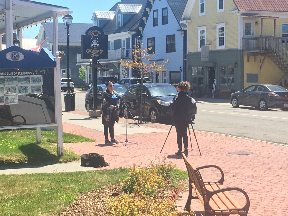 Brad Henderson (@bradhenderson80) on Twitter photo CTV’s <a href="/LauraLyallCTV/">Laura Lyall</a> was in town today speaking with downtown businesses like the <a href="/StAKennedyInn/">Kennedy Inn</a> and <a href="/RedHerringPub/">Red Herring Pub</a> on the Downtown St. Andrews Pilot Project. Physical Distancing and Space Businesses can use in front of their building will now increase as a result. Tune in! CTV’s <a href="/LauraLyallCTV/">Laura Lyall</a> was in town today speaking with downtown businesses like the <a href="/StAKennedyInn/">Kennedy Inn</a> and <a href="/RedHerringPub/">Red Herring Pub</a> on the Downtown St. Andrews Pilot Project. Physical Distancing and Space Businesses can use in front of their building will now increase as a result. Tune in!