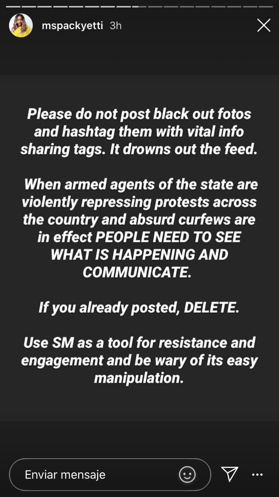 blondiegrayson's tweet photo. Important info regarding the use of the BLM hashtag on black out pics!!!!!! https://t.co/hriaoOLVjN
