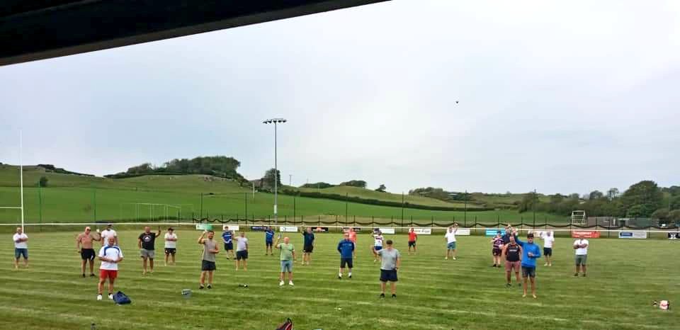 EgremontR's tweet image. Raising a glass for Garry, He'll always be a Ranger 💙🤍