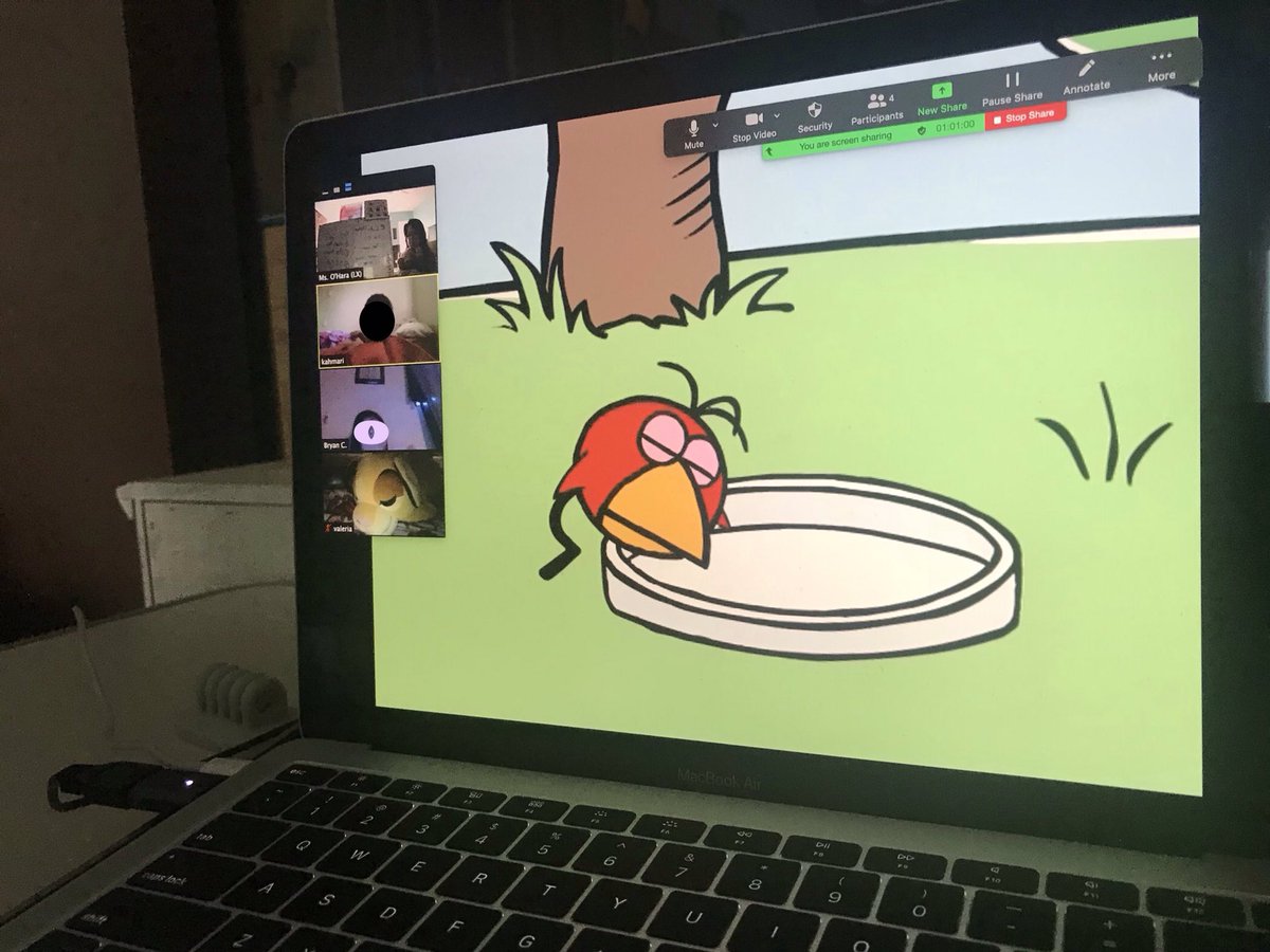 MsOharac's tweet image. One of my SAI kiddos decided to join the earlier instructional group so a few of them asked to stay on and use his SAI hour to hang out to chat and watch videos together. @CajonValleyUSD @LexingtonCVUSD #webelongcv #cvstrong