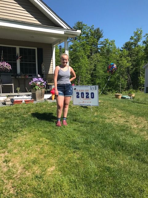 Next_Charter_HS's tweet photo. Next is excited to celebrate our graduates on Friday, June 12. We even brought Liv a balloon! https://t.co/cxC1oAjMWp