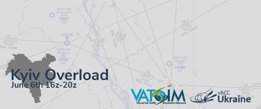 This week would be mega hot 🔥 for us!
See you all in Lviv (#HelpNikitaGetS2) on Wednesday and in Kyiv on Saturday!
<a href="/VATEUD/">VATSIM Europe Division</a> <a href="/vatsimevents/">VATSIM Events</a>