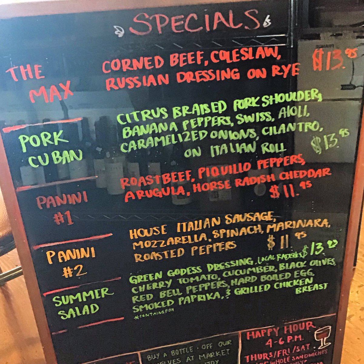 Tuesday lunch specials!
