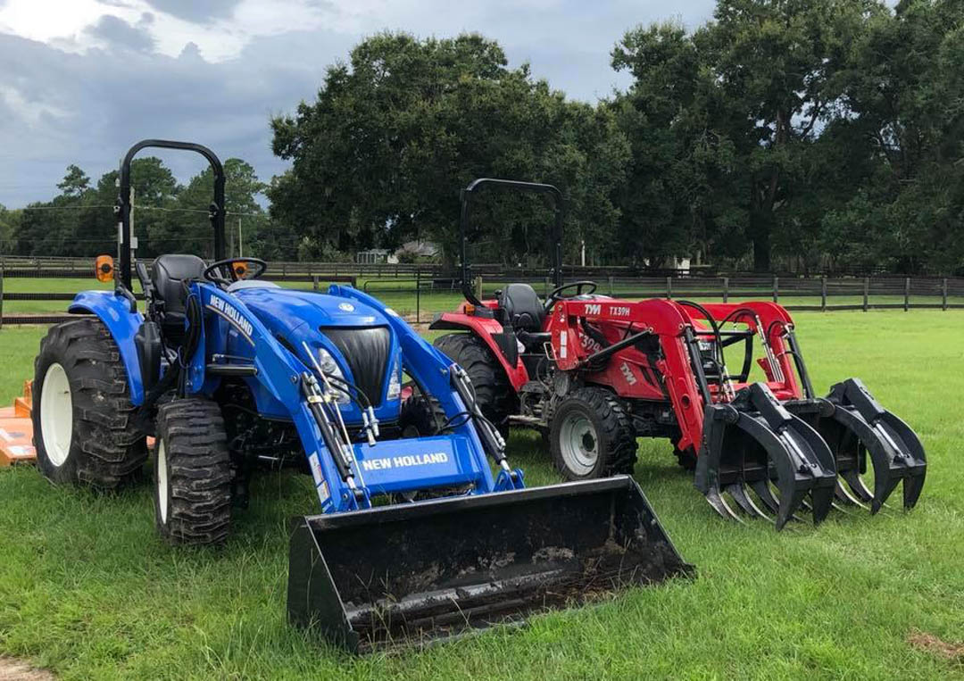 If you’re in need of #LandClearing in #Ocala and the surrounding areas, look no further than the superior services of #ChuckandaTractor. Give Me A Call at # (352) 268-1655 today! #TractorServices #Handyman #FencePainting #Ocala34480 bit.ly/2VnAdCF