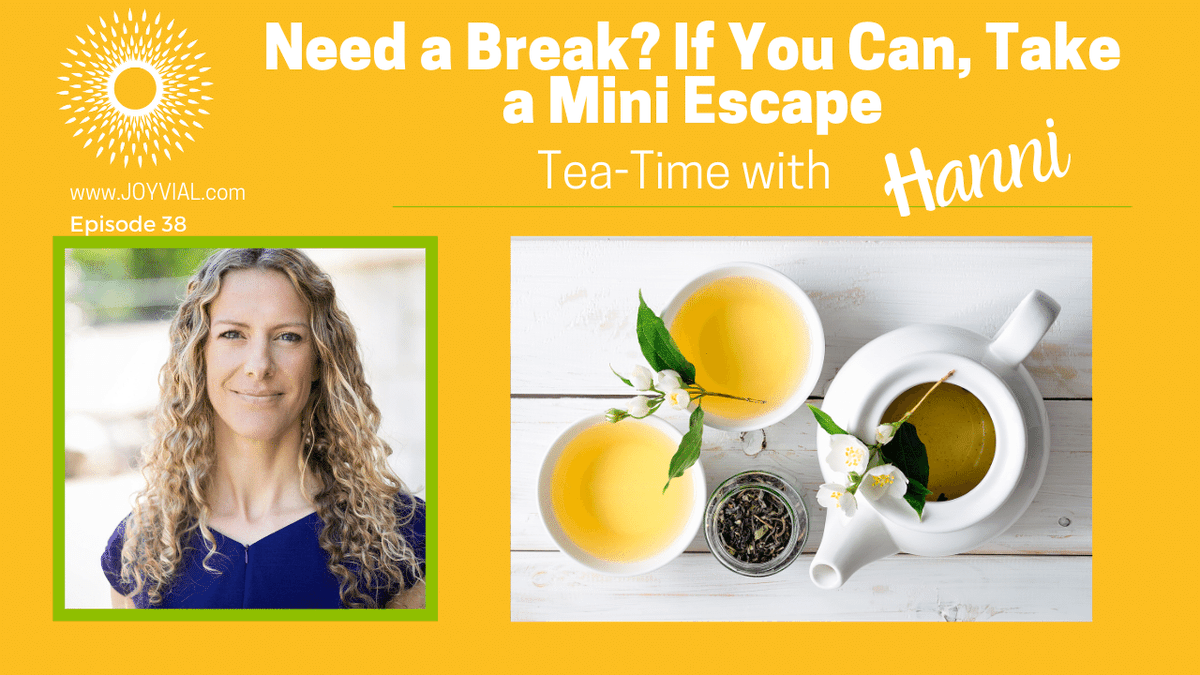 Do you need a break?
We’ve put together a list of short break &amp; staycation ideas to help recharge your batteries. The amount of time you think you can afford may vary. But, no matter how long you can step away, try to apply these top 5 general principles.

youtu.be/0DdLyEXtdNM