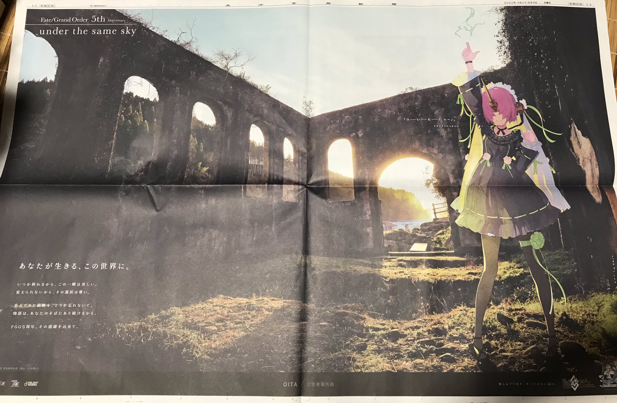 彩猫 オオサカは最高だ フランちゃんでした Fgo新聞 大分