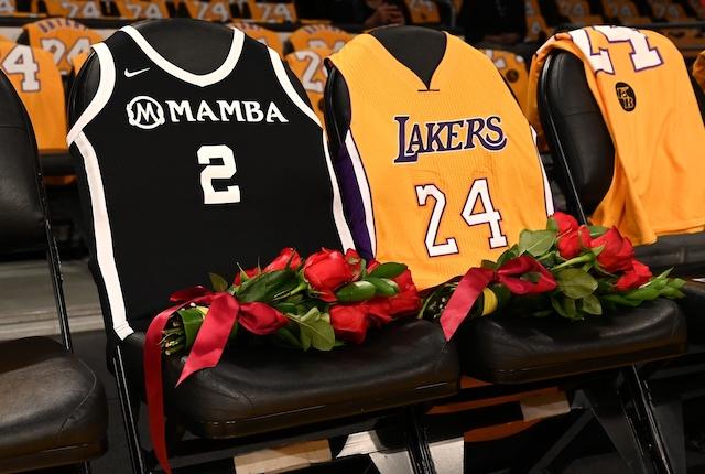 Vanessa Bryant appreciative Kobe and Gigi murals were left untouched during protests.
lakersnation.com/lakers-news-va…