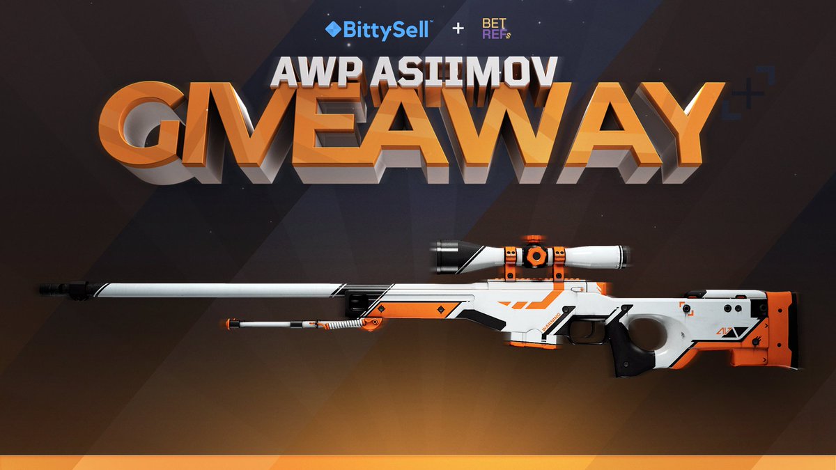 betrefscom's tweet image. $72 GIVEAWAY! 💸

AWP Asiimov F.T.

✅ Retweet
✅ Follow us &amp;amp; @BittySell 
✅ Tag 1 Friend

24-HOURS!