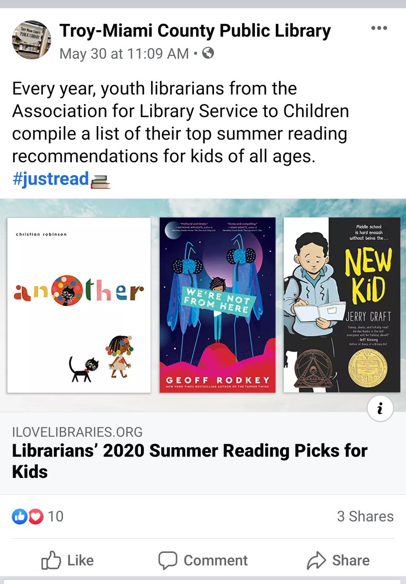 Reading is a great way to engage! Pick up a good book this summer!!! 📚📖