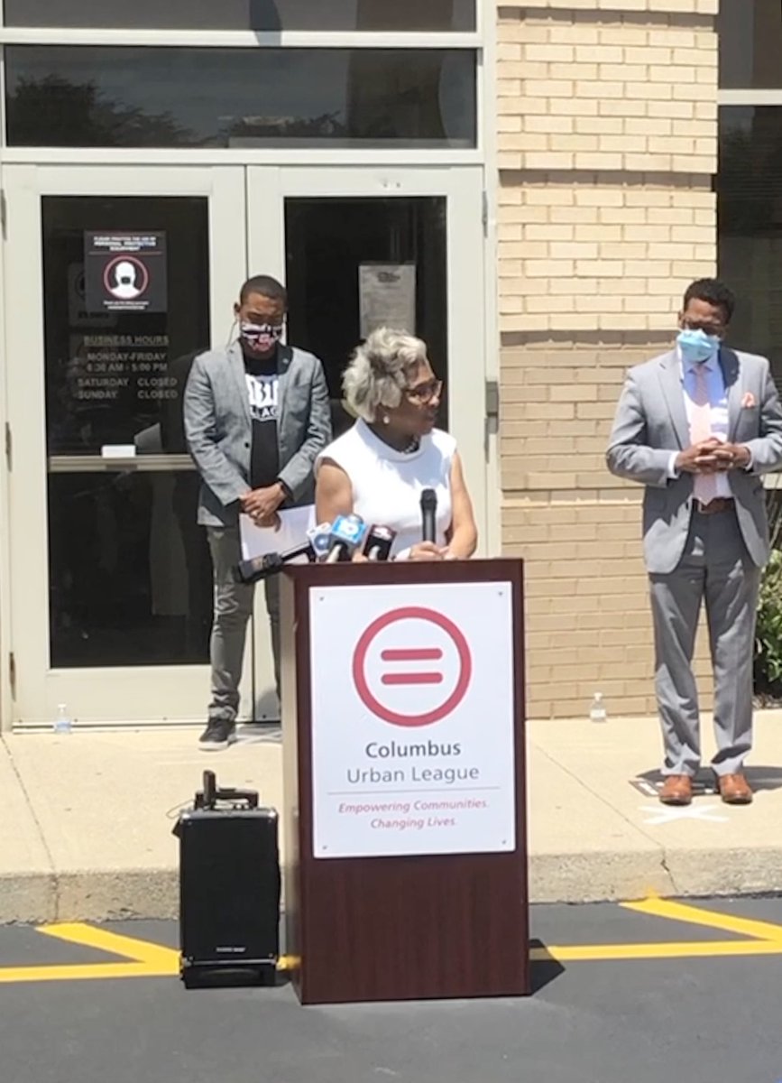 “We must stand up during this historic moment to demand change to protocol, processes, and policies to ensure #JusticeForAll people!”