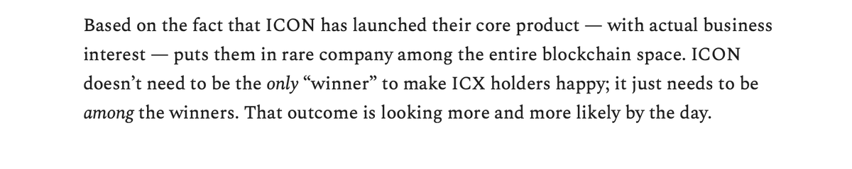 RhizomeLabs's tweet image. With the release of BTP, the #ICONProject has taken another key step toward being among the winners of the blockchain space.

 Read more in this week&apos;s RHIZOME Wire: bit.ly/36T00dj

#ICON $ICX