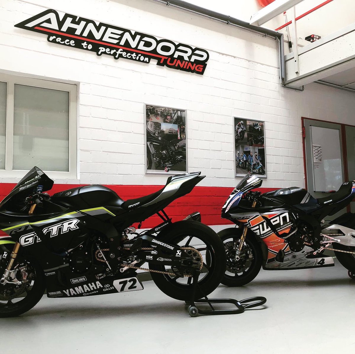 AhnendorpTuning's tweet photo. 2 new bikes before going on Track 💪 https://t.co/g79MB6m4IZ