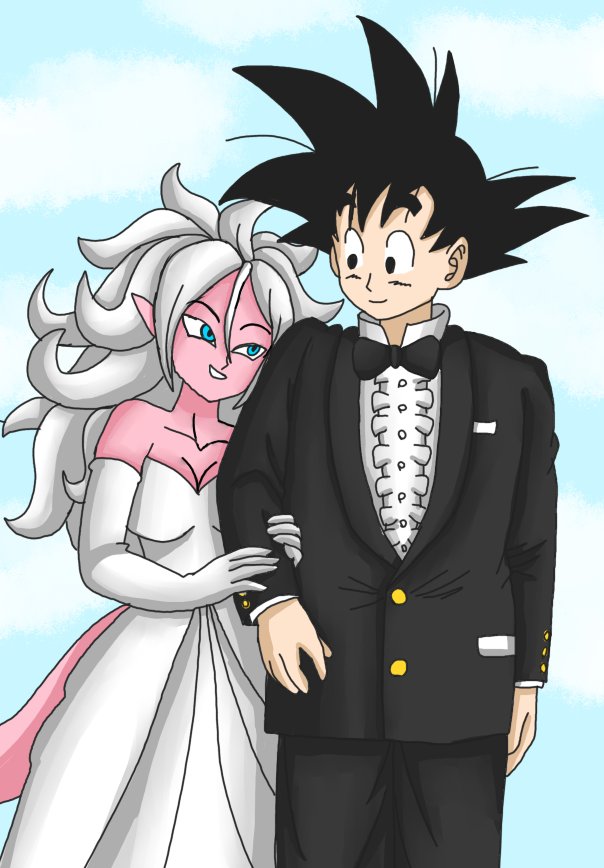 Goku x Android 21 That's it, that's the tweetpic.twitter.com/Dw3p...