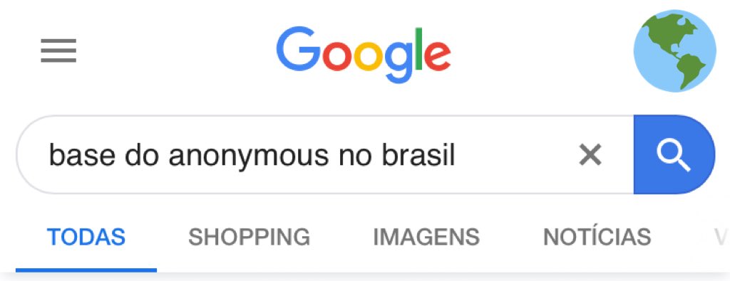 <a href="/jairbolsonaro/">Jair M. Bolsonaro</a> A #PF procurando o endereço dos #anonymousbrasil p mandar a intimação