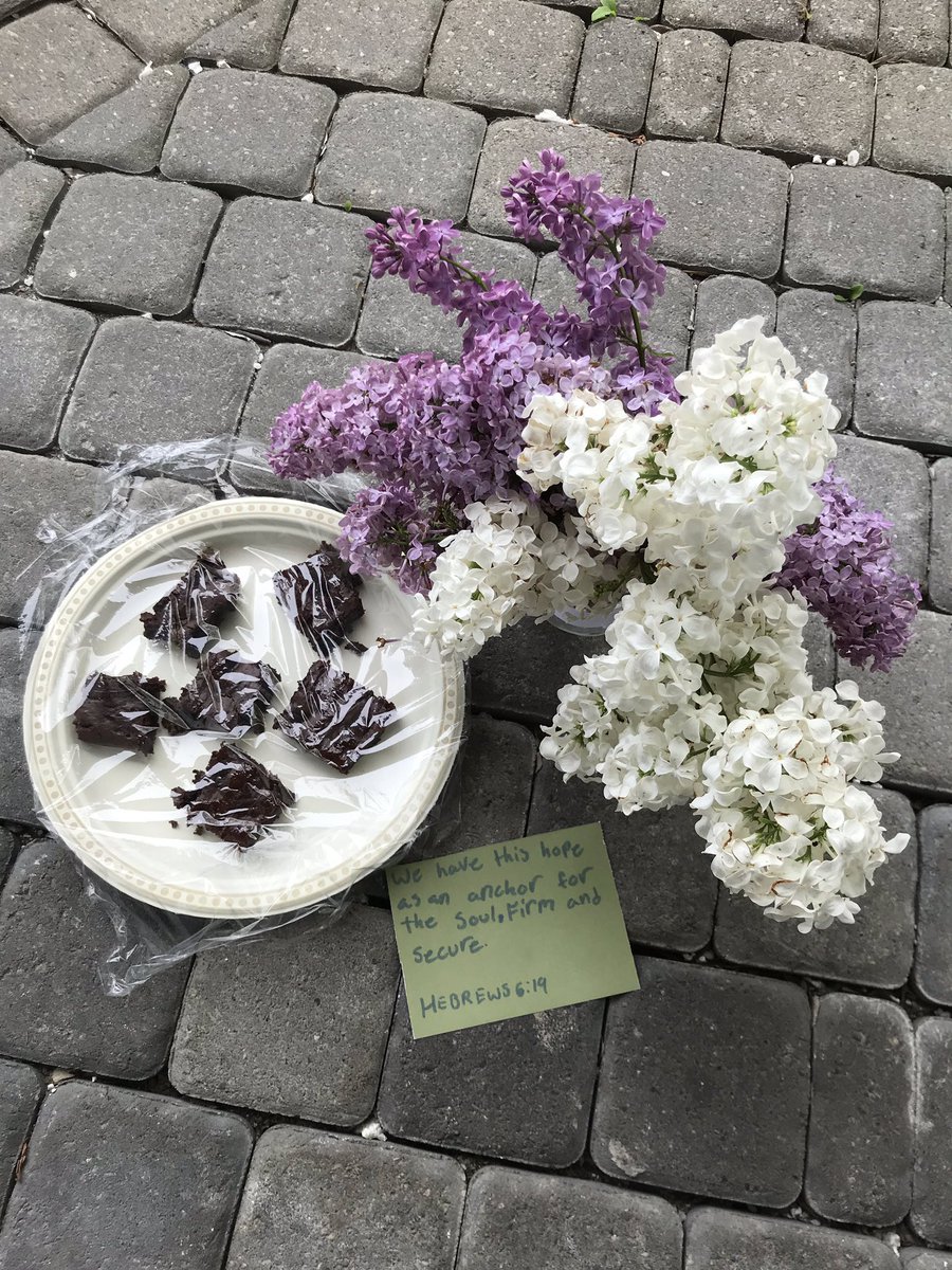 So this made my day! ❤️ Opened the door and found a delivery from some very special students. So blessed to be a part of this beautiful community.  <a href="/alcdsb_shrb/">Sacred Heart Batawa</a>