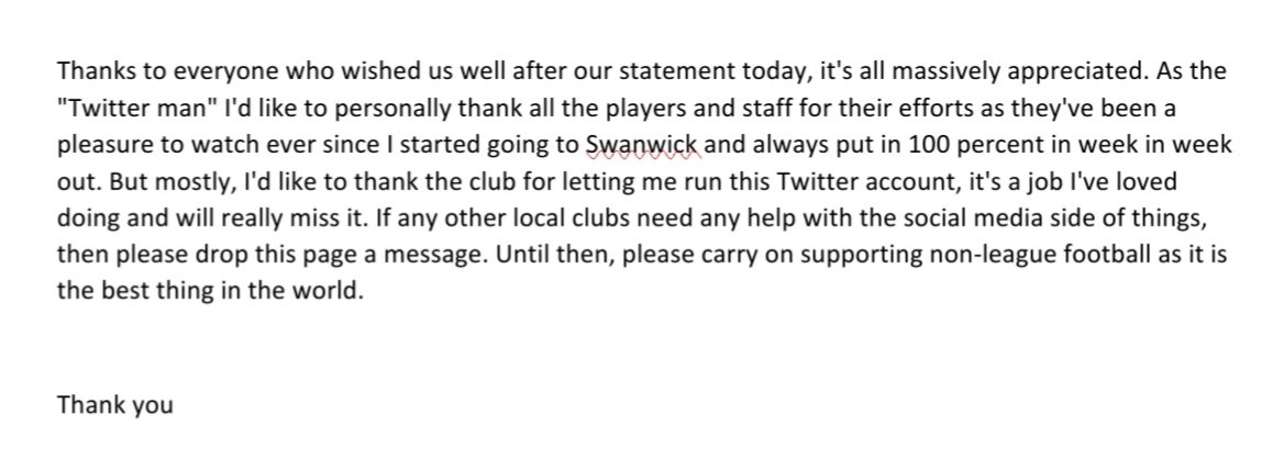 Swanwick Pentrich Road VETS FC tweet media