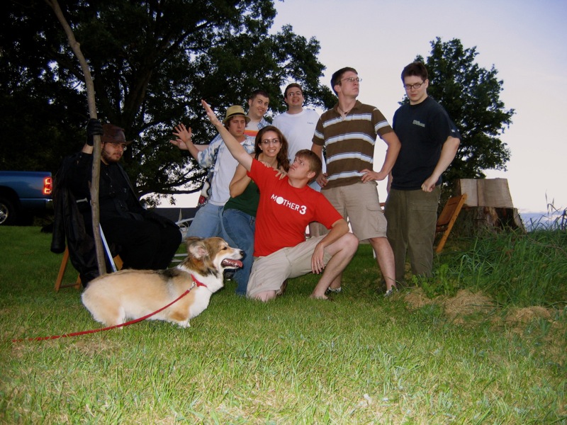 bogardpd's tweet photo. @ctoner @reidman @meeellla I remember that, and actually have some photos! Here are the two dogs she scared away, and all of us with her at the farm. https://t.co/bvKEvURZZK