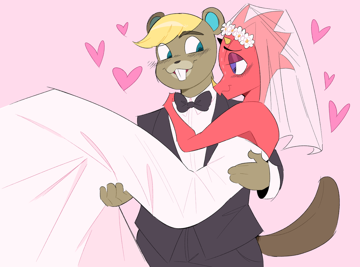 Idolomantises's tweet photo. Alright Nintendo, where is their wedding event? https://t.co/Z6wDwnPcX7
