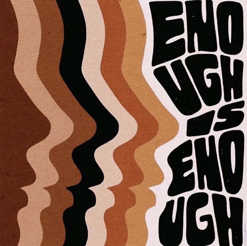 Enough is enough.