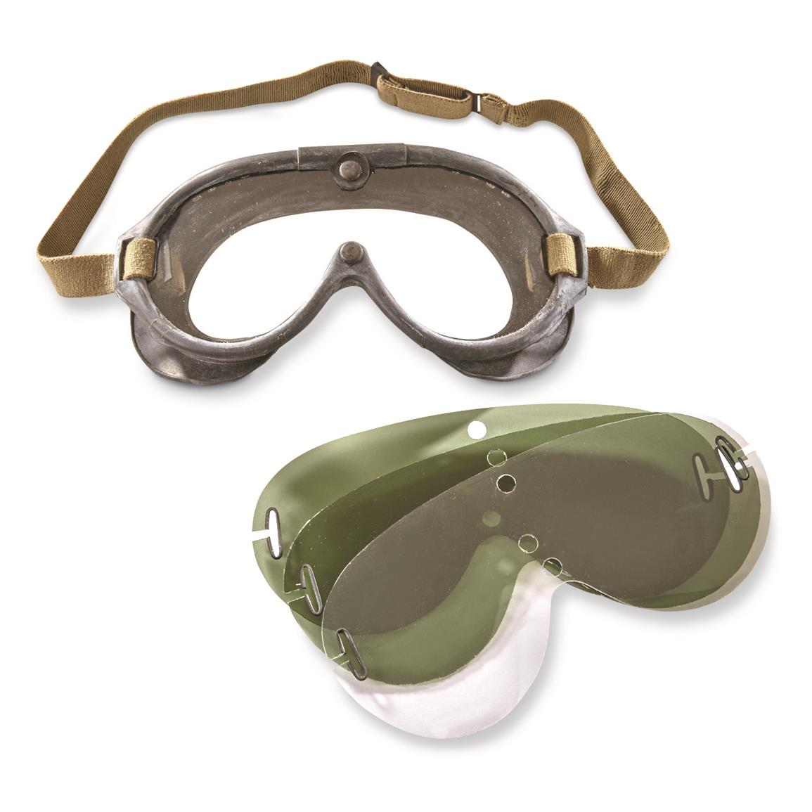 Protect your heads, protect your eyes, protect your hearing, in that order.

Military surplus is a good source. Steel pot helmets are sold as collectibles, but are designed to stop blunt objects and shrapnel, the kinds of things cops are launching our way. Same goes for goggles.