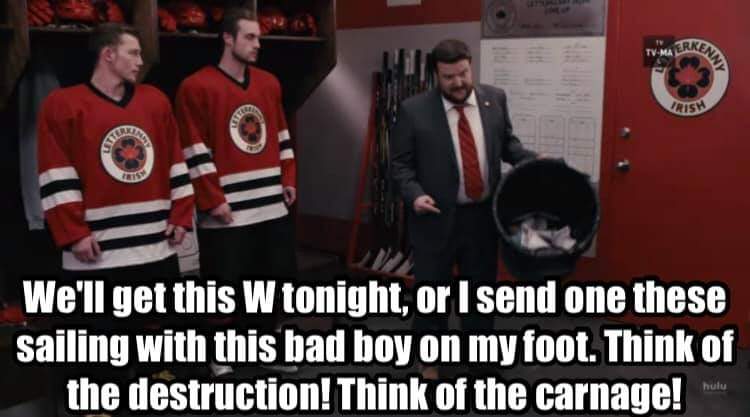 Exploring the Hilarious World of the Letterkenny Coach Embarrassing GIF